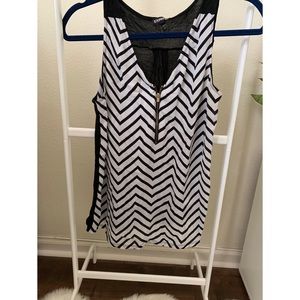 Express striped top